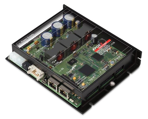 maxon's High-speed Synchronization with EPOS3 70/10 EtherCAT